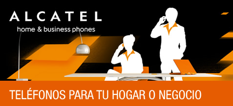 Teléfonos Alcatel para tu hogar o negocio